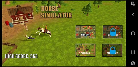Old opulence nostalgia horse simulator part 3