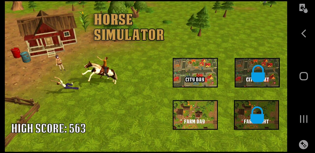 Old opulence nostalgia horse simulator part 3