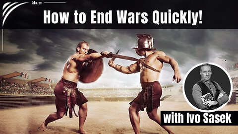 Ivo Sasek outlines a way out of the insane arms race | www.kla.tv/38403
