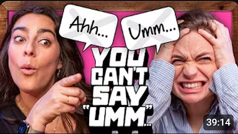 🤐🧠 Try Not To Say “UMM” Challenge – It’s Harder Than You Think! 😬🎤