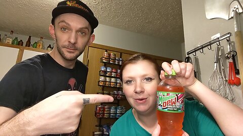 Mountain Dew Dragon Fruit Taste Test