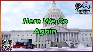 Another Shutdown Looms, Damage Control at DHS, and Dino Trackers--- Tonight on Sunset Rants!