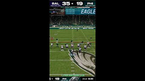 Long Drive BAL 41 vs PHI 19 #AllMadden #Madden25 #NFLmadden #madden