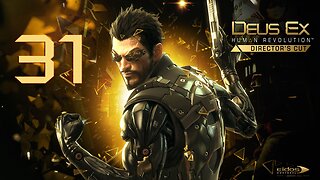 Deus Ex Human Revolution 031 Alice Gardens Pods Ambush