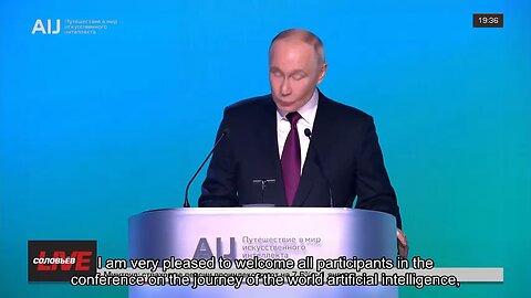 🇷🇺 🏹 🎬 Vladimir Putin: His Full Statement at AI Journey 2025