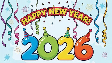 Happy New Year 2026! 🎉