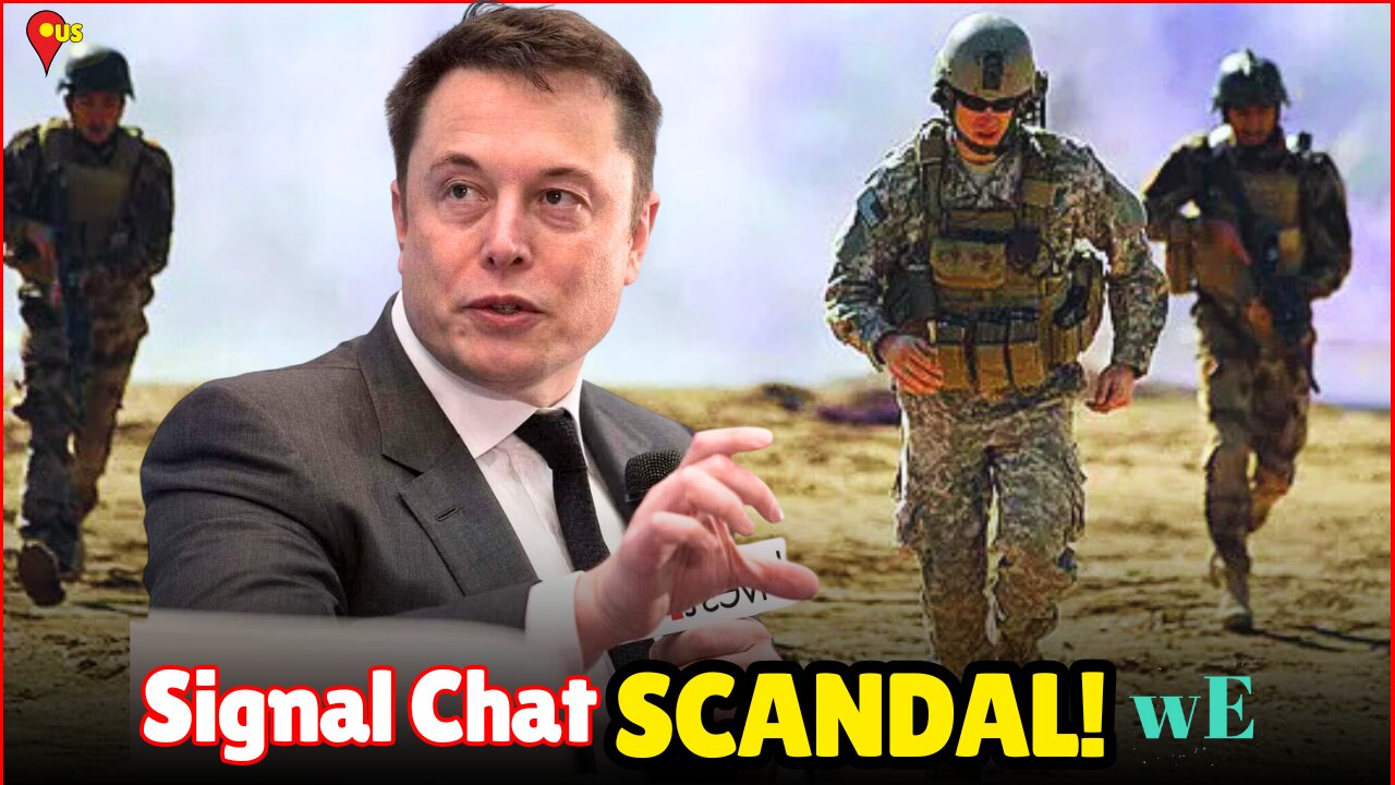 Elon Musk Joins White House Probe Into Signal Group Chat Scandal - WorldEye