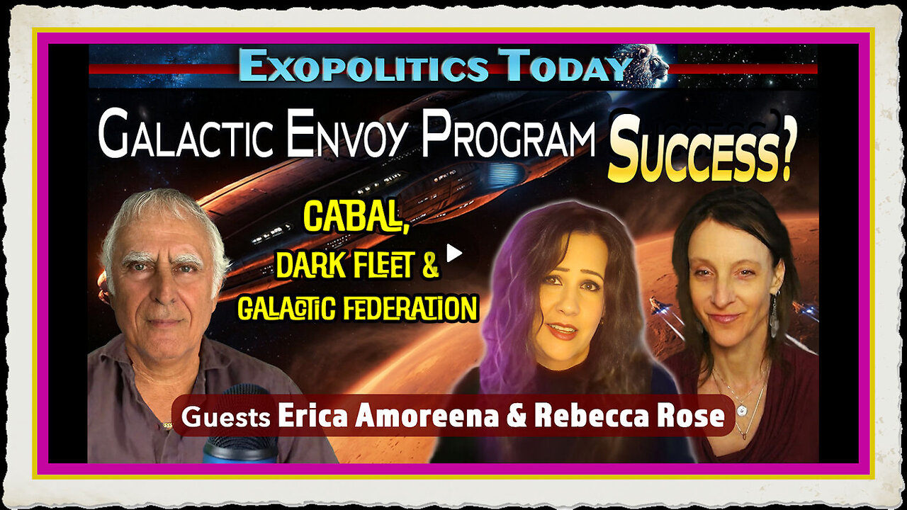 Galactic Envoy Reflects on the Cabal, Dark Fleet and Galactic Federation