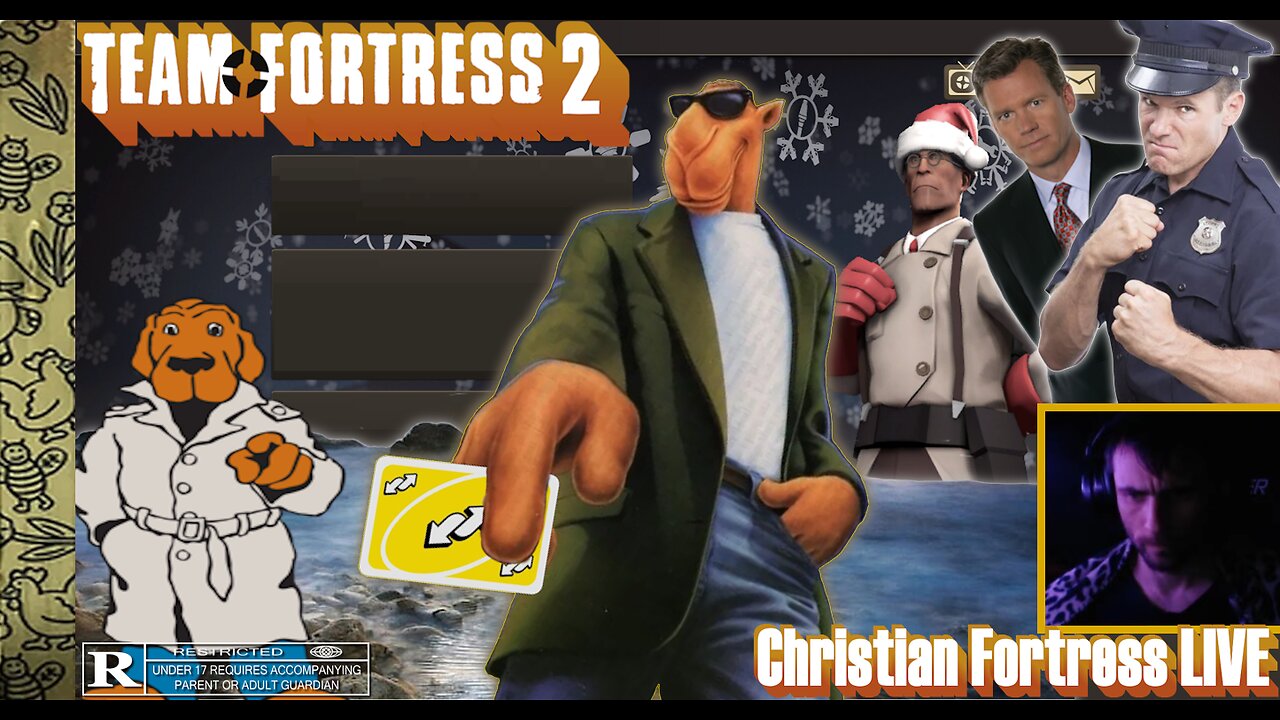 TF2 / The Comedic Camel / Christian Bold LIVE / Team Fortress 2