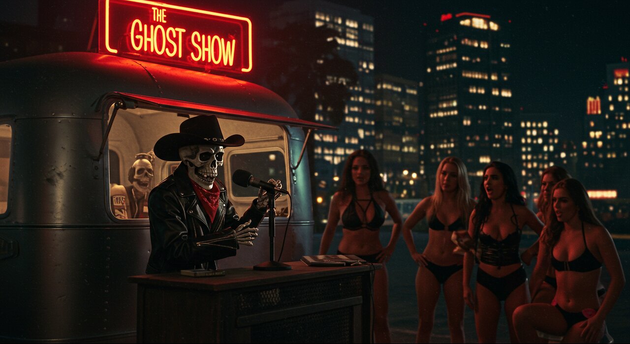 The Ghost Show episode 442 - "New Beginning"