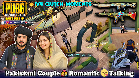 🔥1v4 Clutch Moments | Aggressive PUBG Mobile Rush Gameplay #pubg #bgmi #rykgaming