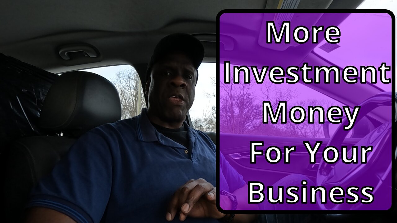 Why Black People Should Start Their Own Businesses. Re Investment Money #blackentrepreneur