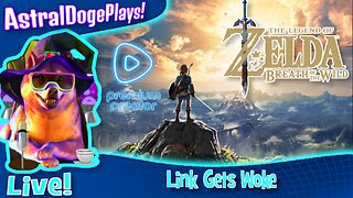 Zelda: Breath of the Wild ~LIVE!~ Link Gets Woke