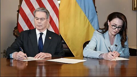 US & Ukraine Launch Bold Economic Deal: What It Means for Both Nations