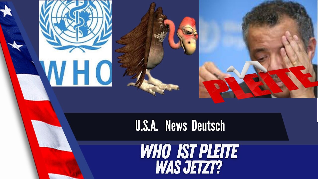 Die WHO ist Pleite - Was nun?