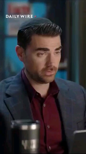 ben Shapiro sporting Isreal isreak Isreal shill propaganda