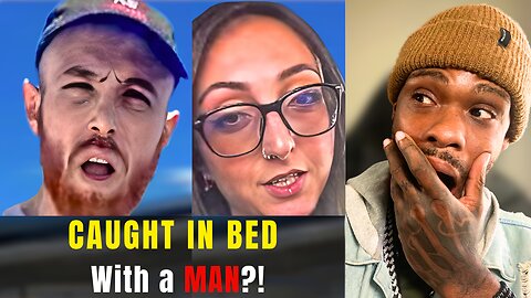 “You Cheated on Me—with a Man?!” Pregnant Girlfriend Walks In… Finds Him in Bed With a Man! 😱