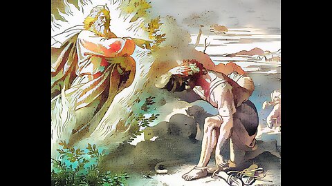 062225b The LORD spoke to Moses, the thunder of God. The one whom YHVH your God will choose
