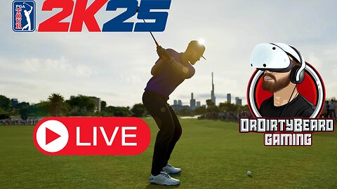PGA TOUR 2K25 - Ranked Tournaments, Career & MORE!!