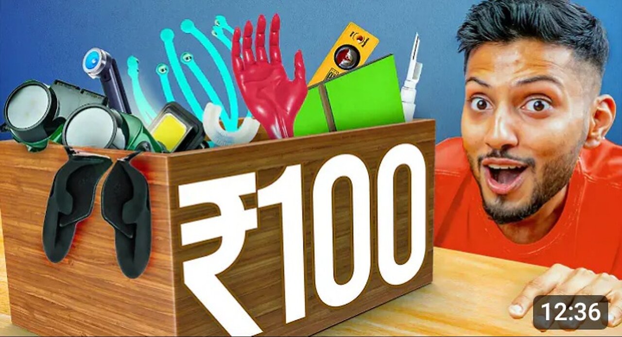 I tested amazing gadgets in 100$