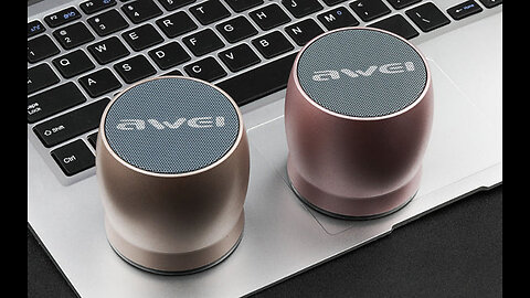 Wired & Wireless Speaker in Smooth Curve and Smooth Sound