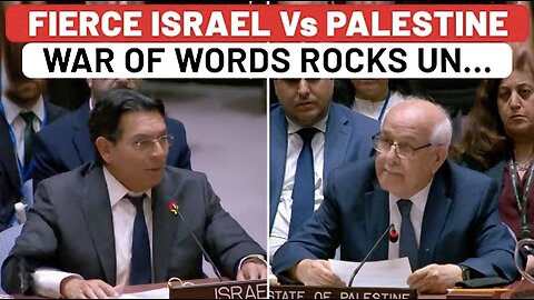 Israel-Palestine Faceoff In UNSC After U.S. Vetoes Gaza Ceasefire Call; ‘Stop This Illegal Siege’