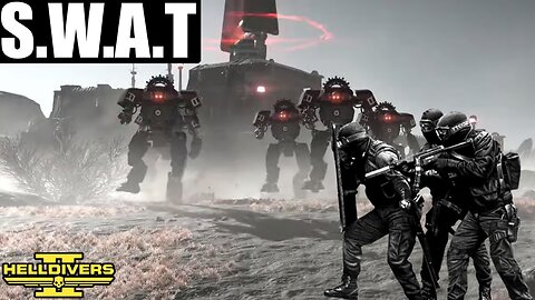 SWATDIVERS on the field
