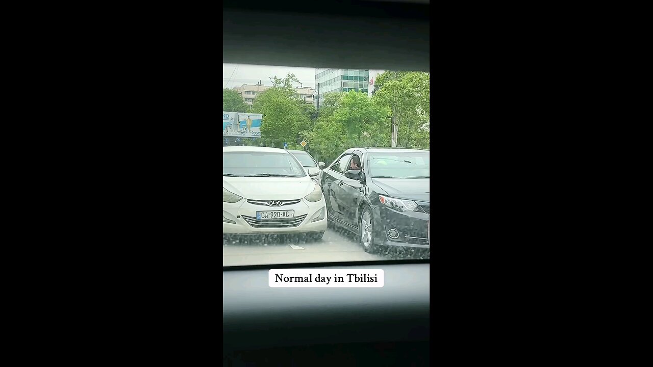 Fight from moving vehicles