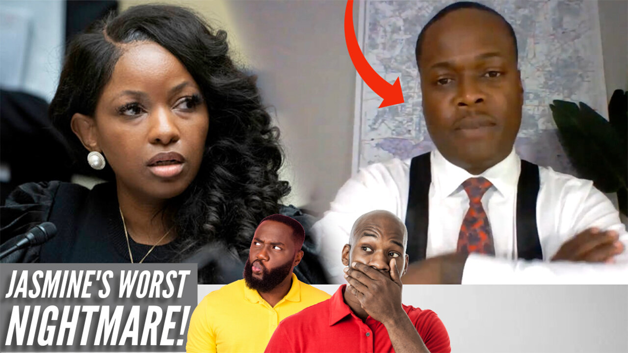 "SHE'S BOUGHT & PAID FOR" Jasmine Crockett EXPOSED As A FRAUD By Sholdon Daniels