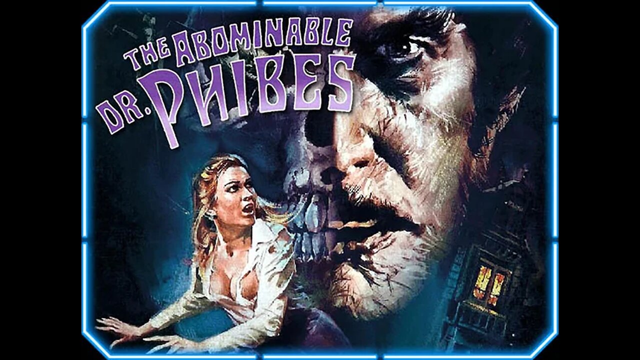 The Abominable Dr. Phibes - Horror- 1971
