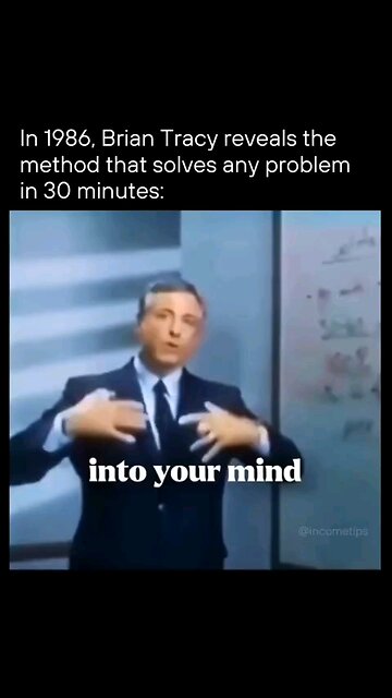 Solving Problems-The Still Small Voice Within…