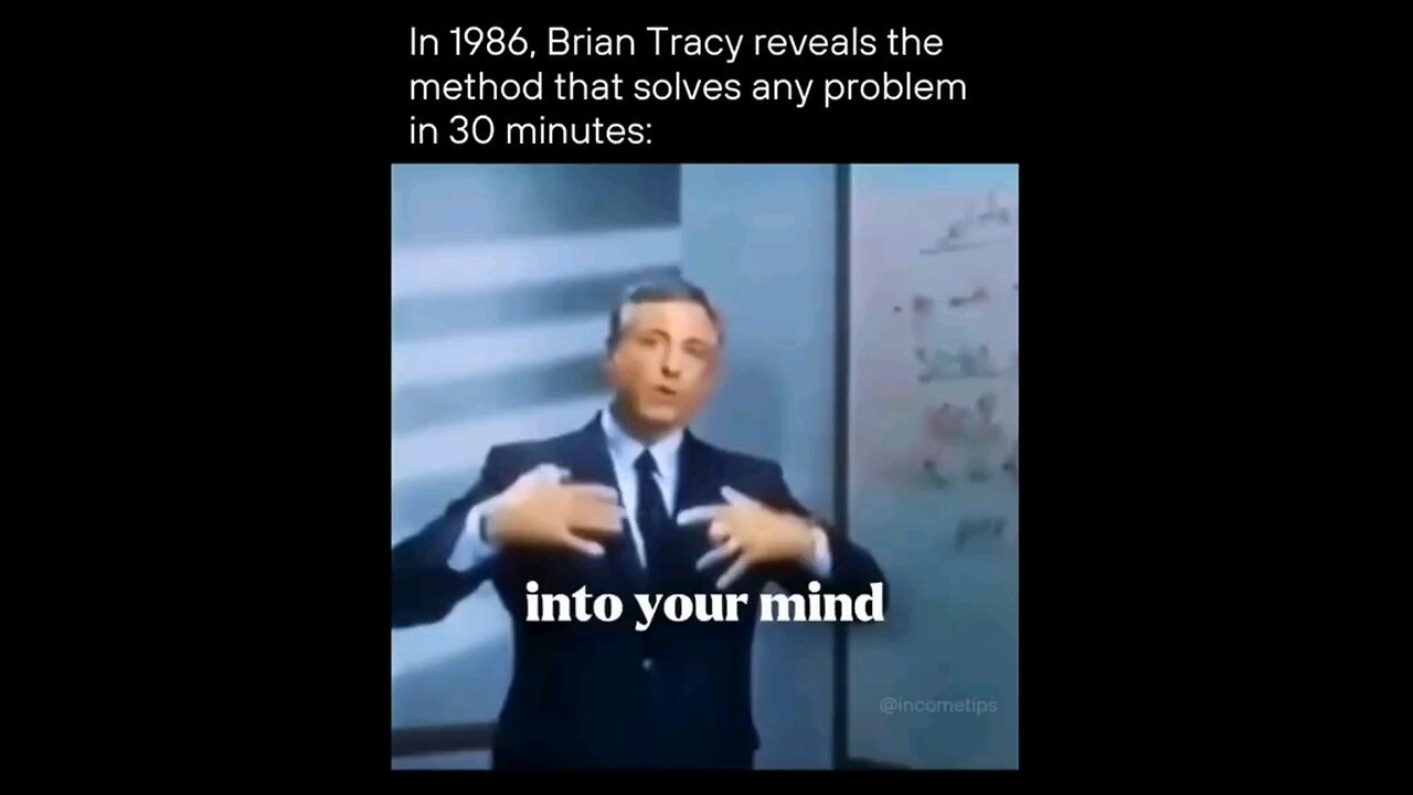 Solving Problems-The Still Small Voice Within…