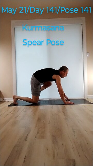 Kurmasana / Spear Pose