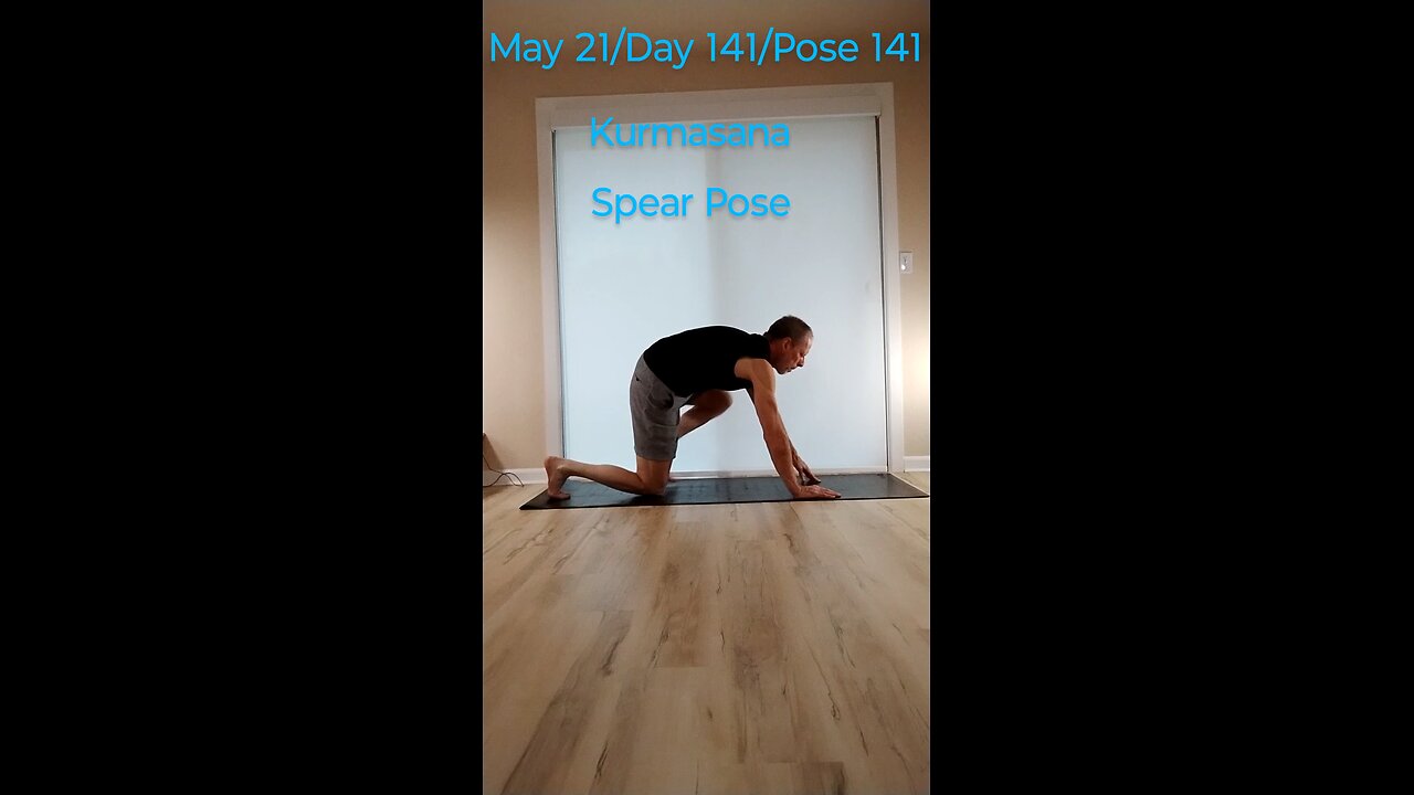 Kurmasana / Spear Pose