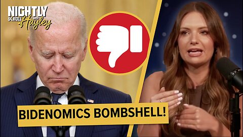 Majority of Jobs Created Under Biden Went To ILLEGALS! - Nightly Scroll with Hayley 03/20/2025