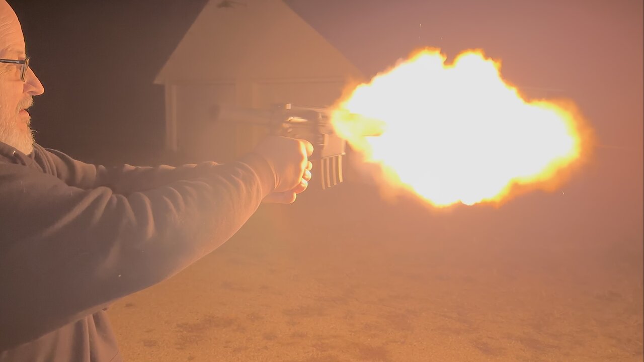 50 BEOWULF Flamethrower Pistol