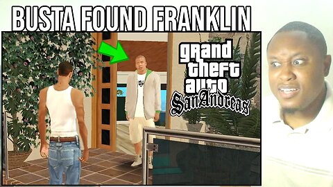 Finding Franklin In GTA San Andreas! [ 3 Missions ] Reaction