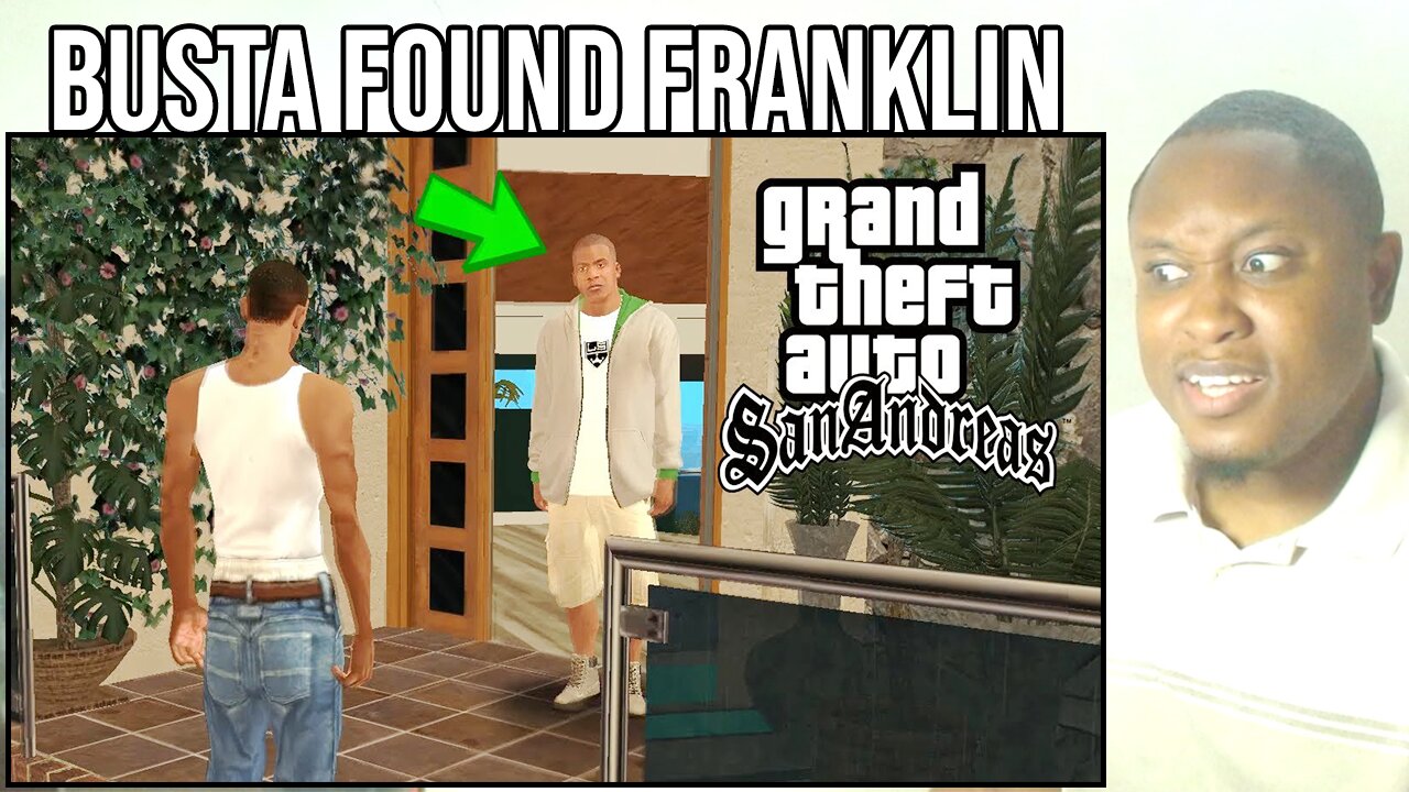 Finding Franklin In GTA San Andreas! [ 3 Missions ] Reaction