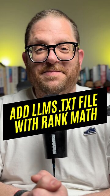 Add llms.txt with Rank Math