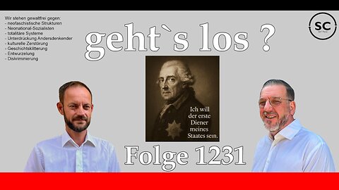 geht`s los ? Folge 1231