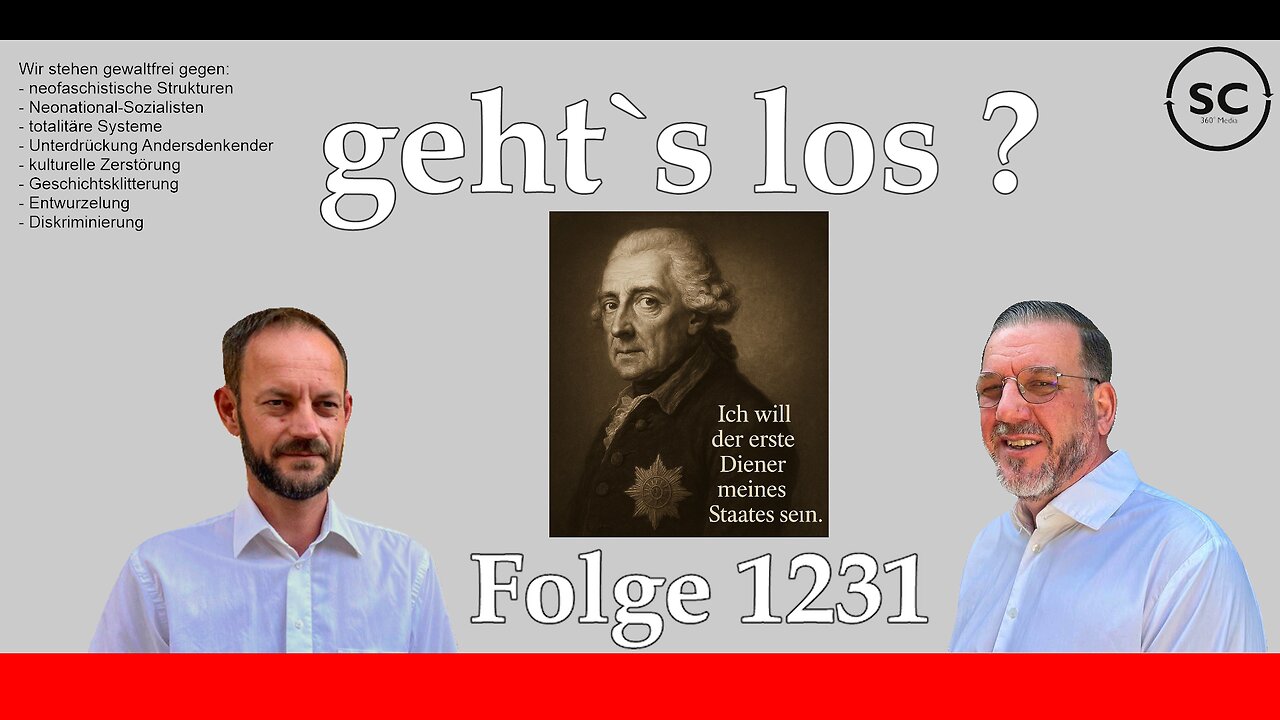 geht`s los ? Folge 1231