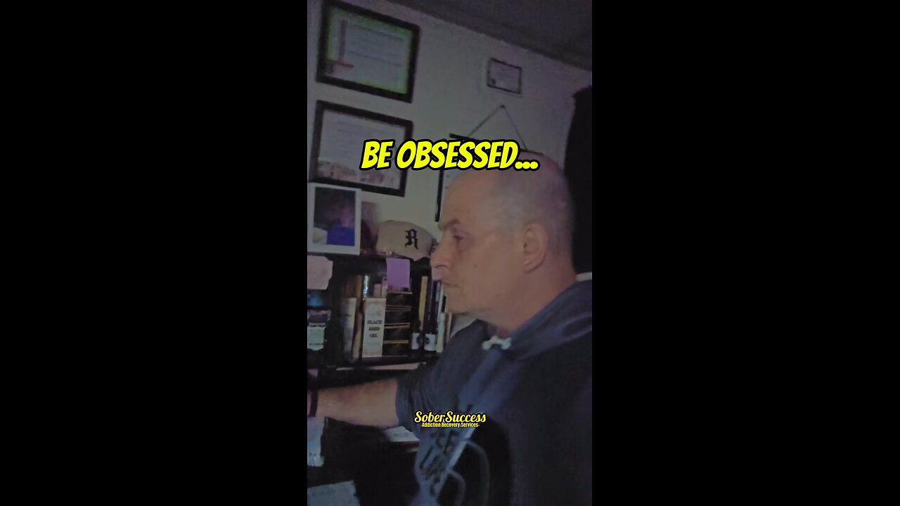 š£Be The Best Version Of Yourself Today, Be Obsessedā¼ļø #SoberCoach #SoberMotivation