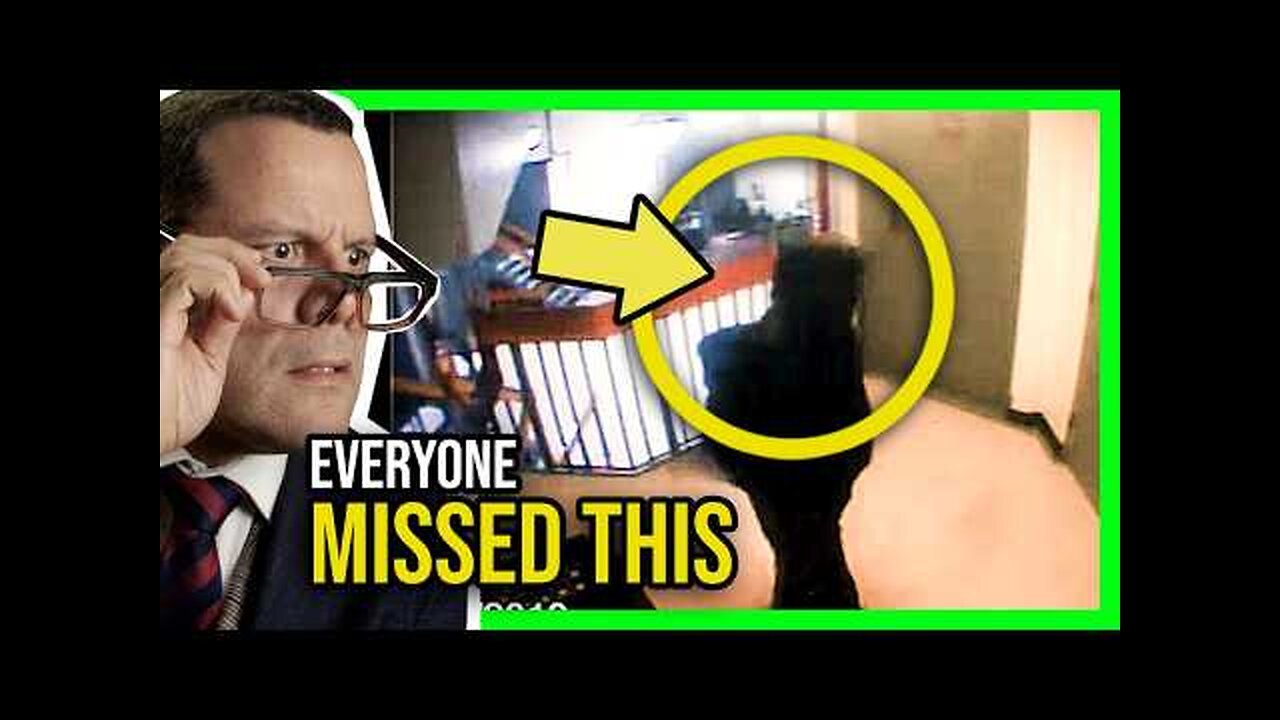 Analysis of Jeffrey Epstein's CELL BLOCK VIDEO Released by the FBI