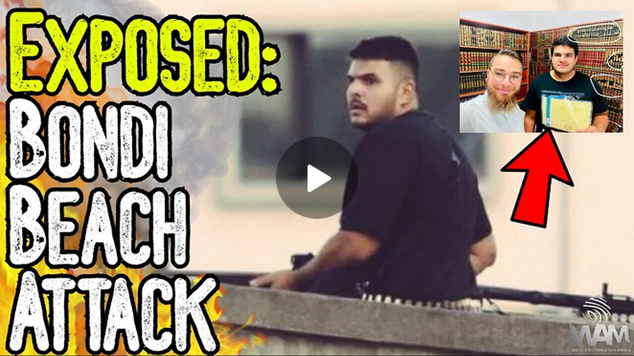 EXPOSED: BONDI BEACH ATTACK - Something Doesn't Add Up! - Australia & US Blame Iran?