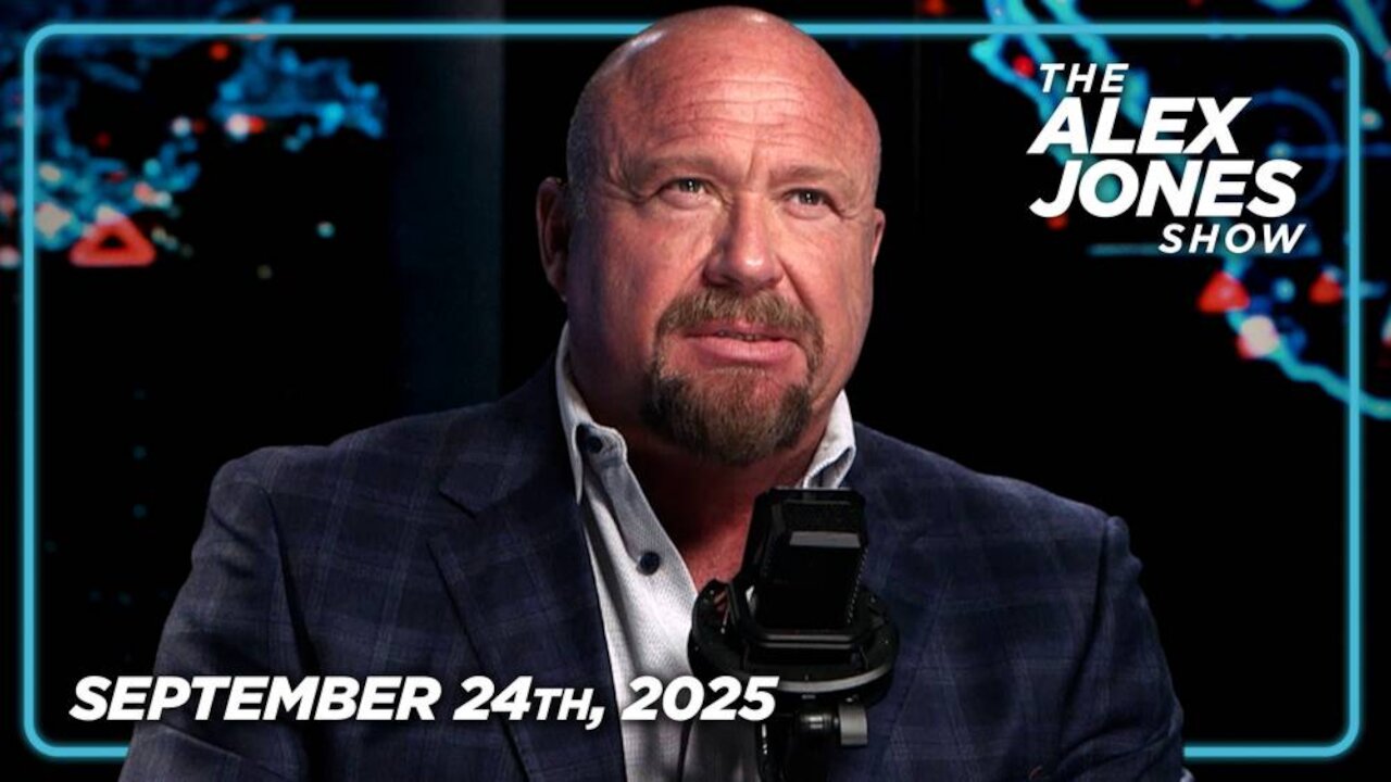 THE ALEX JONES SHOW - 9/24/2025: Leftists Launch New Terror Attack In Dallas On ICE Agents, Accidentally Shooting Detained Illegal Aliens! Trump Pulls Bizarre 180, Now Supports Endless War In Ukraine! PLUS, Ballistics Expert & Retired Green Beret Nate