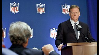 NFL's Roger Goodell's Weakness on Full Display With Response About Choosing Bad Bunny for Super Bowl
