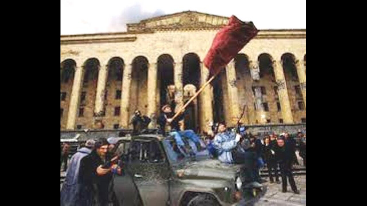 შევარდნაძის "მეორედ მოსვლა" და ბოზების პარადი მის კარზე. 1992