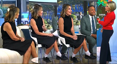 Savannah Guthrie and Dylan Dreyer Oct 21 2025