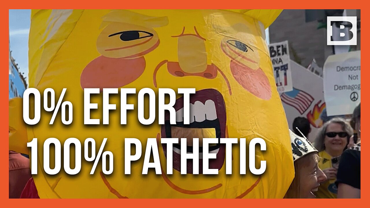 "Baby King Trump" Spotted at No Kings Day Protest