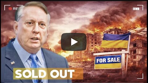 UKRAINE IS FOR SALE — BLACKROCK MOVES IN | Col. Douglas Macgregor